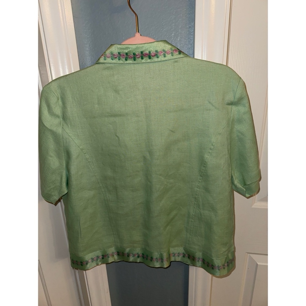 Linen Button Down - image 5